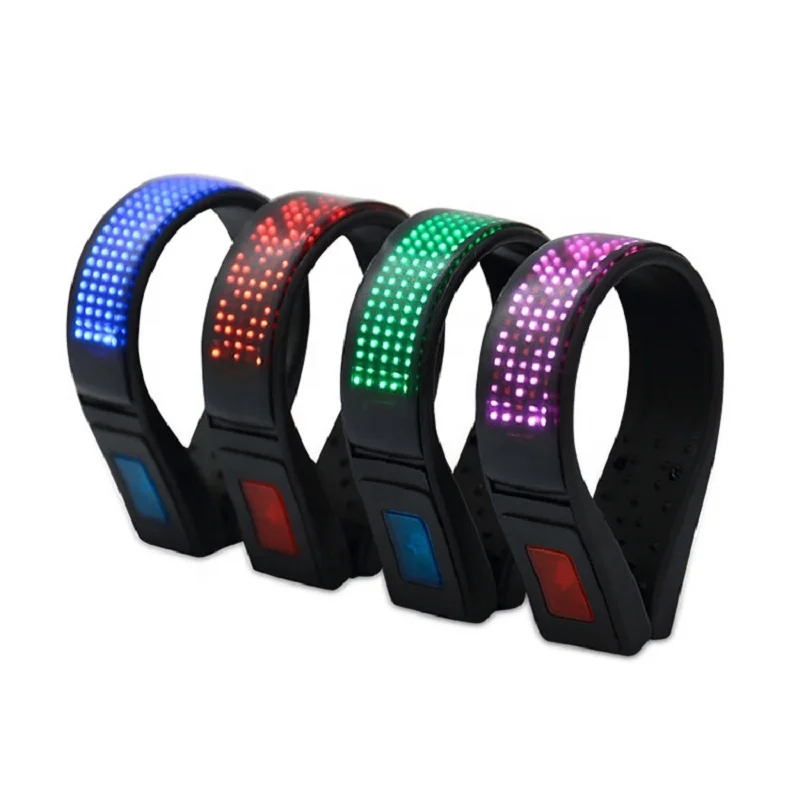 

Shoes Accessories Flashing LED Luminous Light Shoe Clip for Night Running Walking Biking LED Clip Light