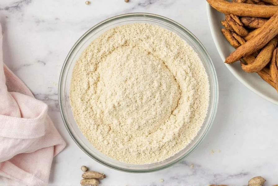 White pepper powder in a kitchen