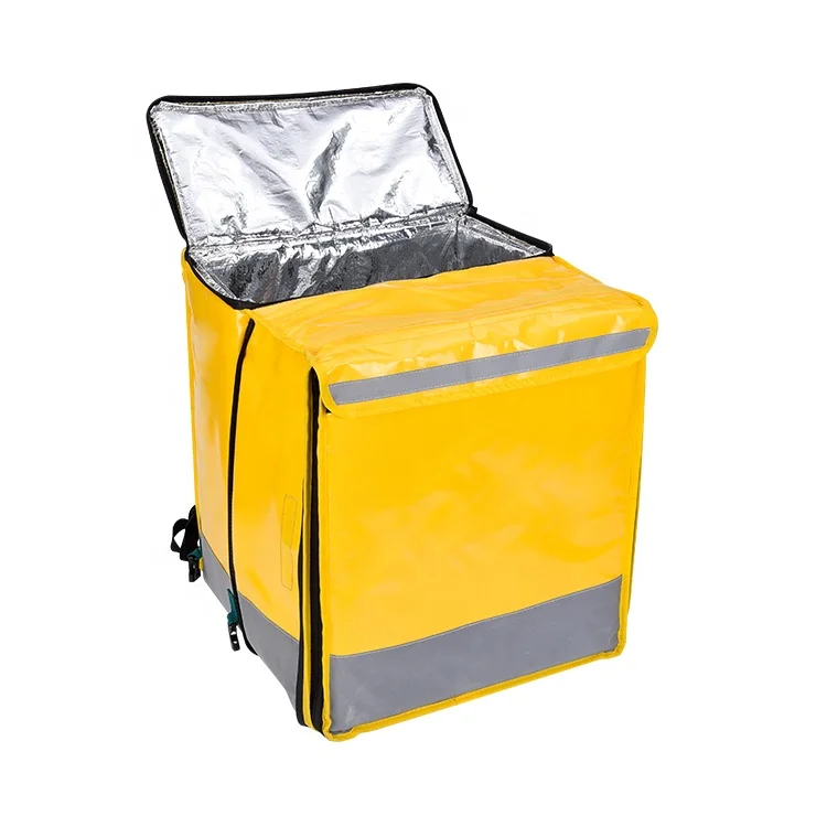 

Motorcycle insulated food delivery bag thermal delivery backpack for hot food, Customized colors