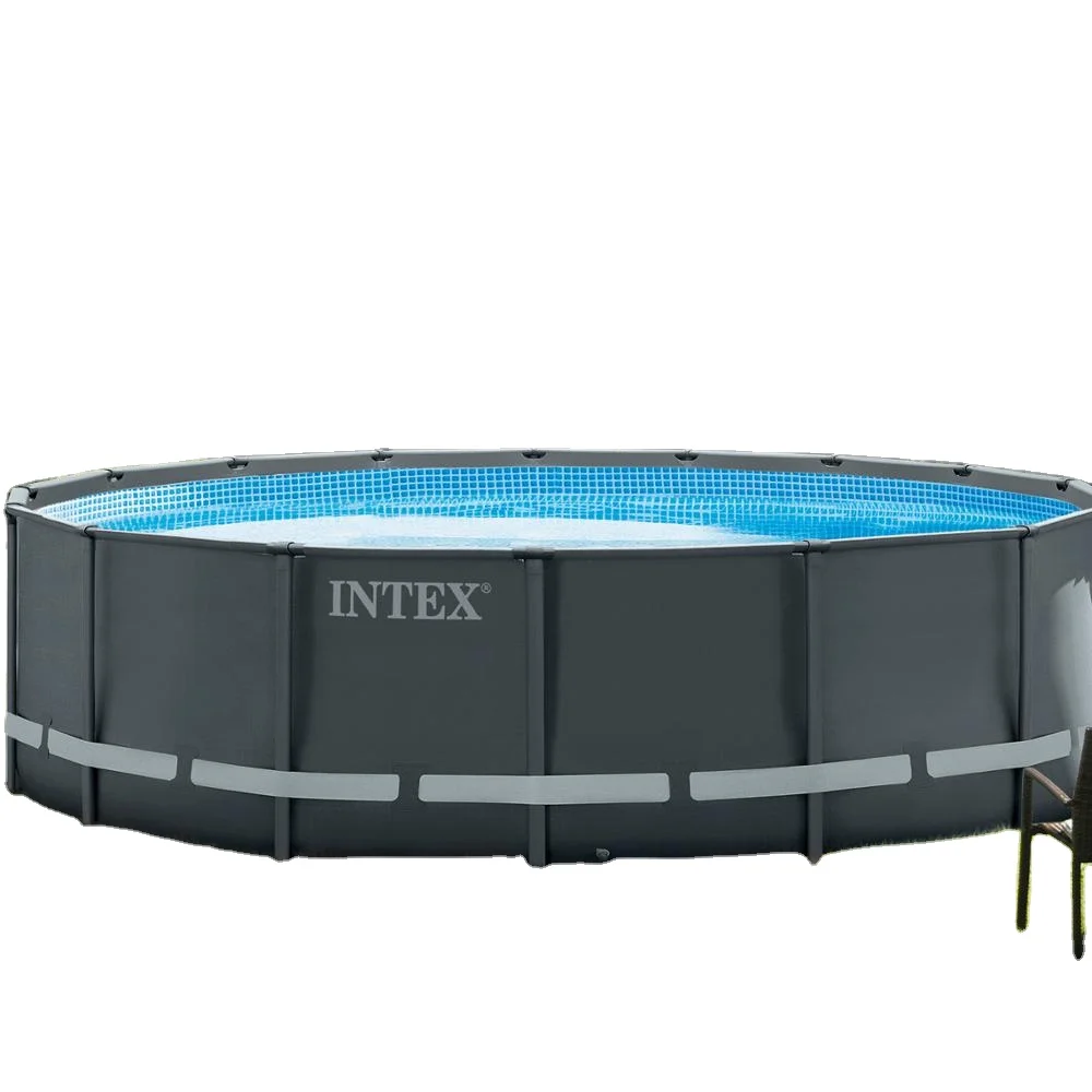 

Original Intex 26326 16FT X 48IN ULTRA XTR FRAME SWIMMING POOL SET Outdoor Pool Above Ground Pool & Accessories