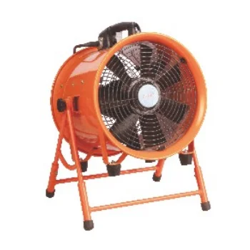 Factory Direct Sales Axial Flow Fan High Speed Aluminum Blade Industrial Portable Ventilating Exhaust Axial Flow Fan
