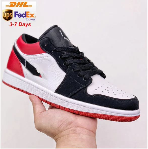 

Top Quality Jordan 1 Basketball Sneakers Mens AJ 1 Low Retro Shoes Sports Casual Running Sneakers Zapatillas Hombre, 9 colors