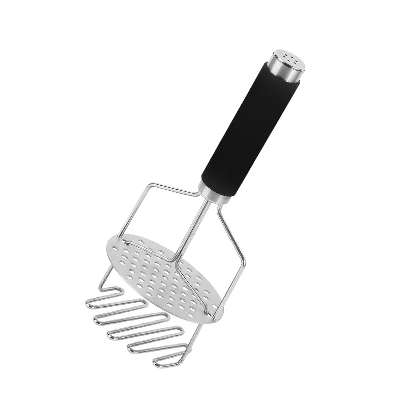 

Stainless Steel Potato Press Double Layer Mud Potato Press Kitchen Gadgets