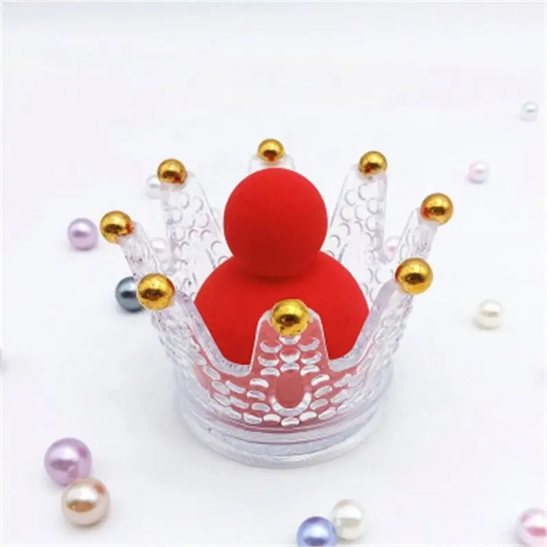 

Wholesale Christmas Tree Snowman Cute Soft Makeup Sponge, Red