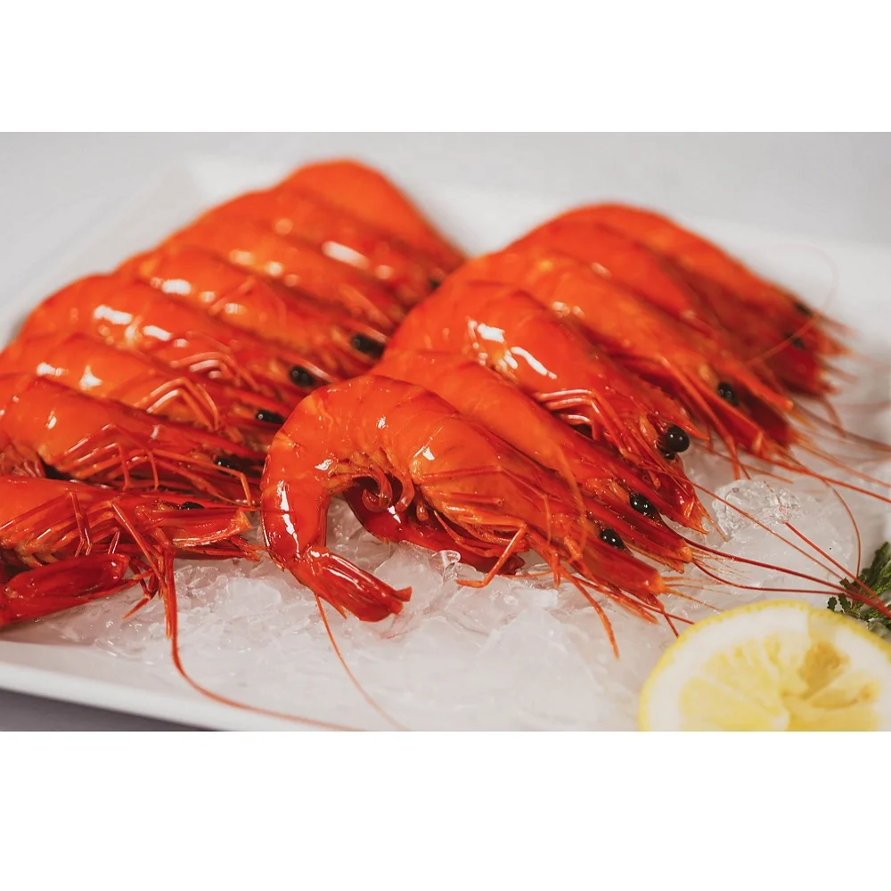 
IQF frozen fresh whole round black tiger shrimps (cooked shrimp) vietnam origin variety size... 