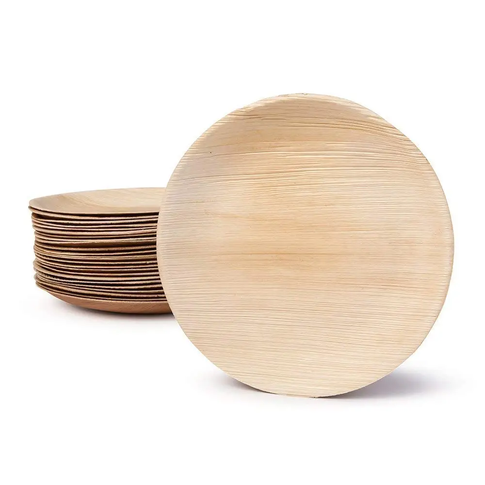 

dried biodegradable disposable chic leaf palm leaf plates bamboo plates disposable