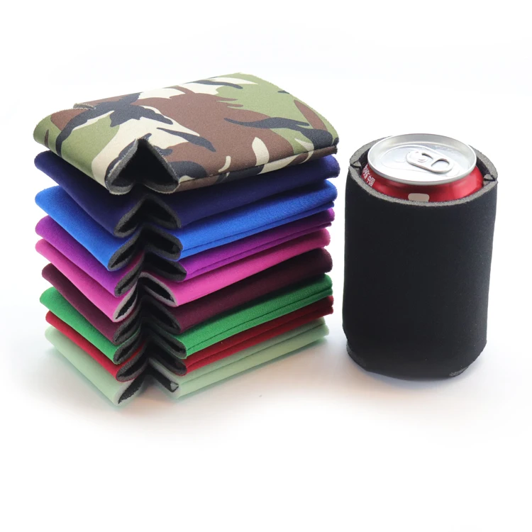 

Custom Foam Coolers Logo Australia Shrink Slim Sublimation Blank Holder'S Sleeve Insulated Beer Can Cooler Stubby Holder, Various colors availble