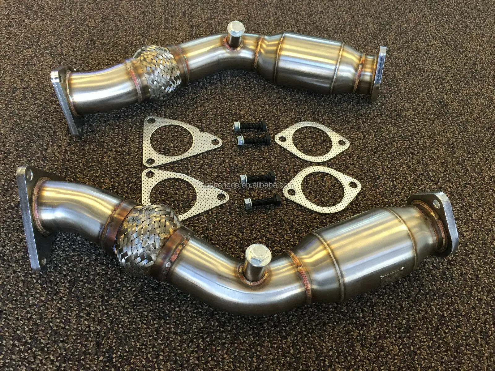 370z G37 Vq37hr Vq35hr 350z Test Pipes Antireversion Chamber Carton