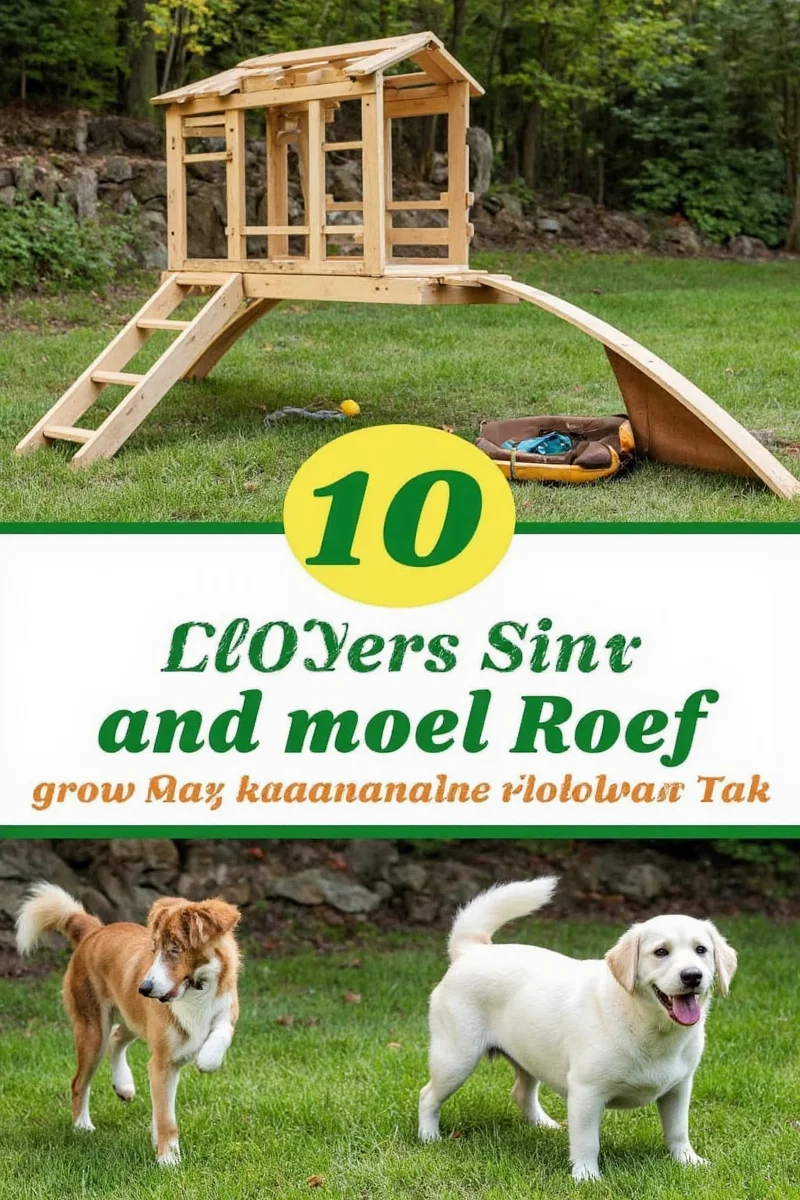 Custom-built bench with storage compartment under lid for dog toys and supplies