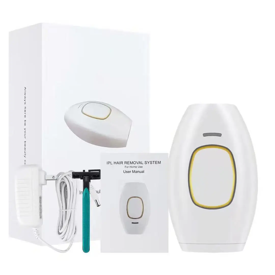 

Mini Portable Depilator Laser Electric Face Body Home Men Women Laser Epilator IPL Hair Removal Machine, Pink/black/white