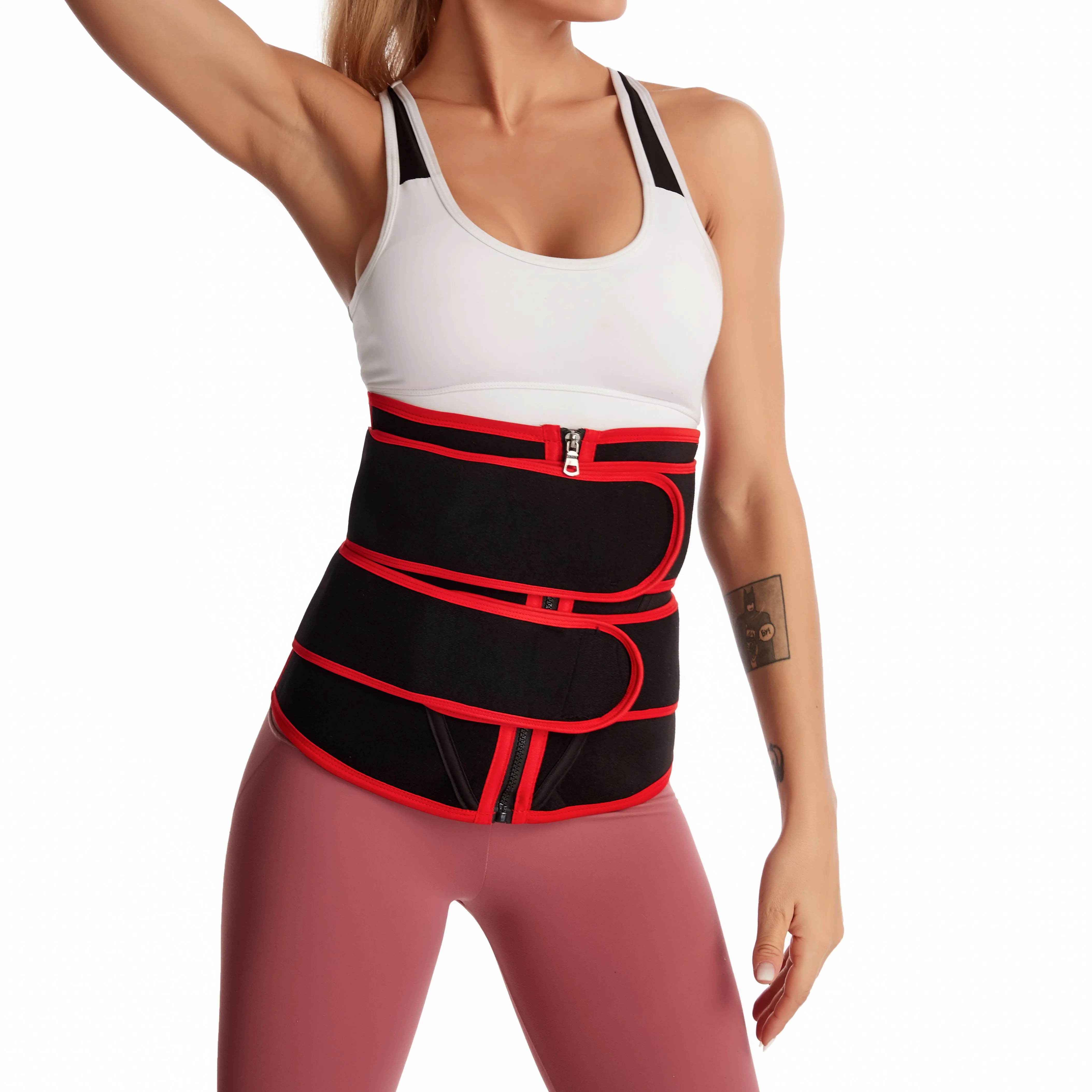 

Waist Trimmer For Women And Men Waist Trainer For Weight Loss Sweat Belt Waist Trimmer