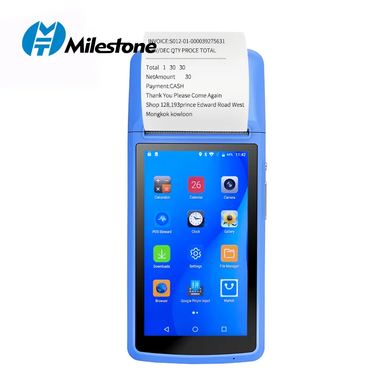 

Tablet pos hardware MHT-M1 pos machine with printer thermal receipt pos android tablet