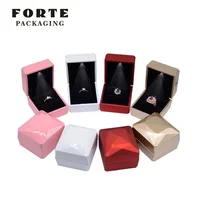 

FORTE LED Light Jewelry Packaging Box Of Ring Pendant