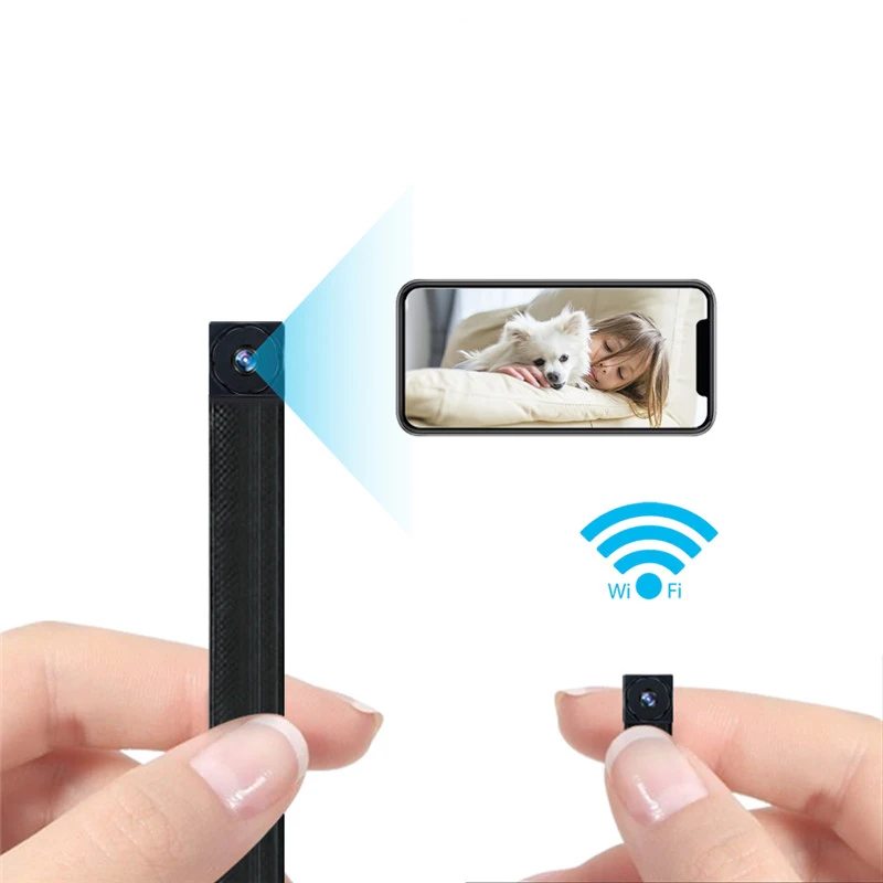 

Tuya Mini Spy Camera WIFI Hidden Secret Video Camera Module Wholesale