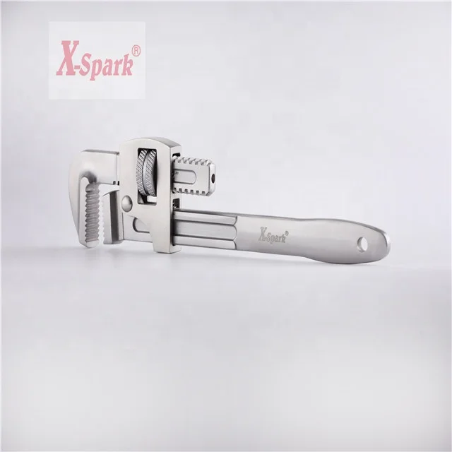 

New Products Non magnetic Stainless Steel Sterile Pipe Wrench