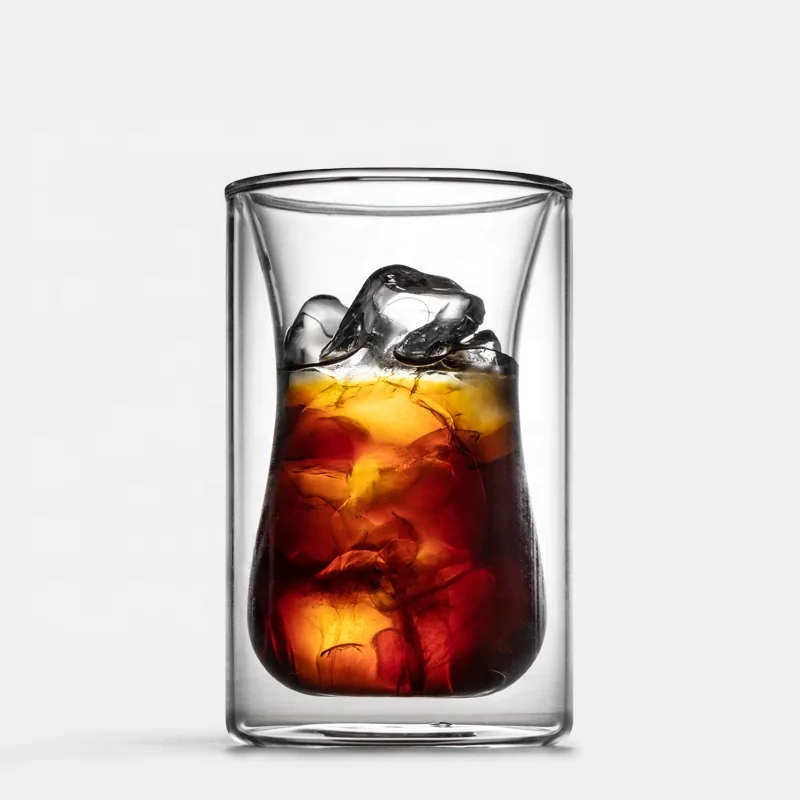 

manufacturer borosilicate double wall glass coffee mug glass tea cup