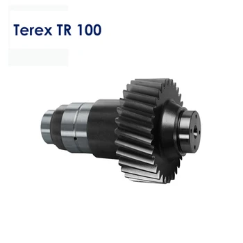 Terex dumper car parts pto output shaft 9182510