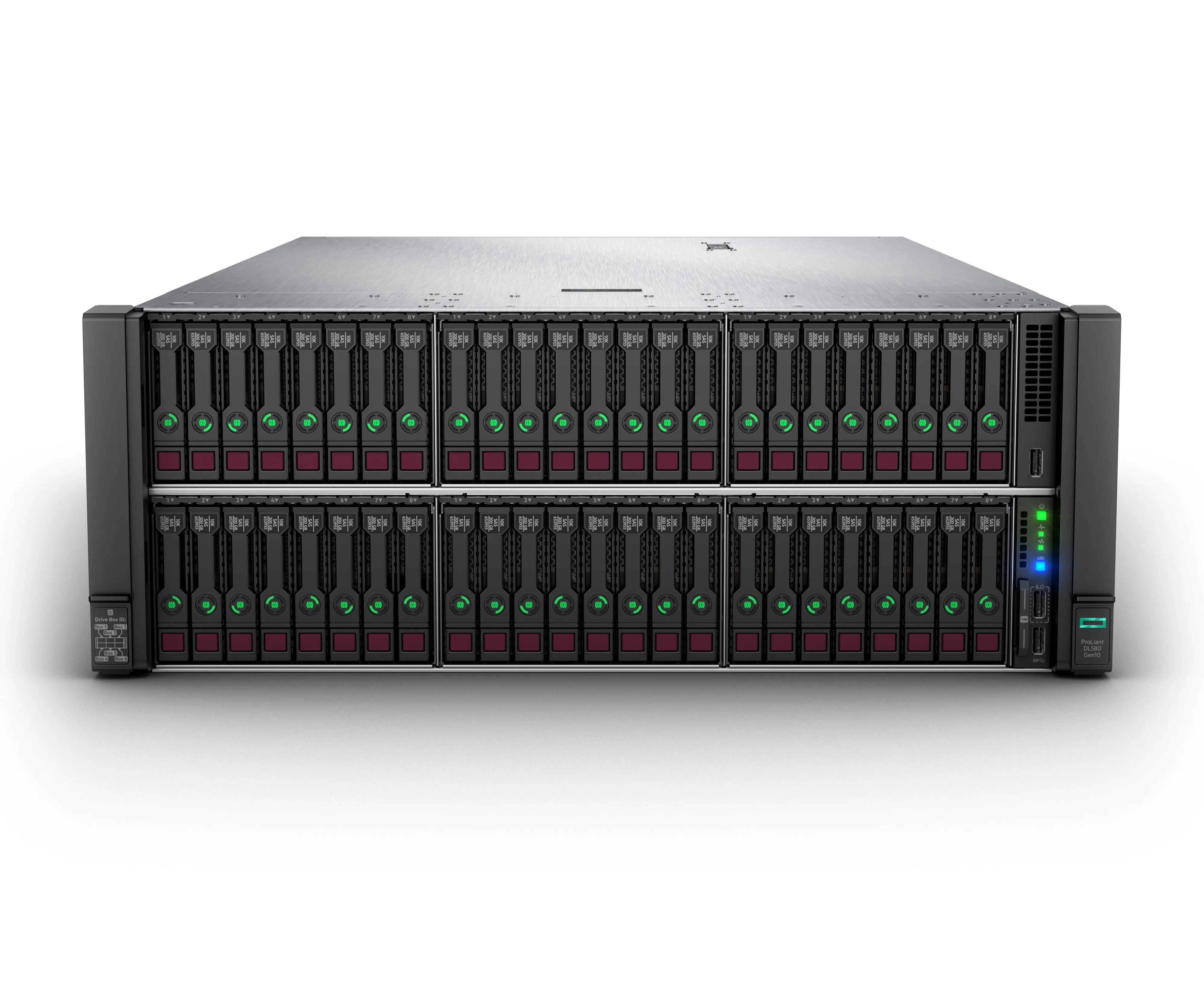 
Original Brand New 4U HPE Rack Server HPE Proliant DL580 Gen10 