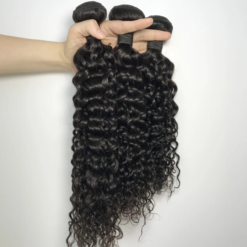 

10a grade 100% virgin brazilian hair deep curly hair bundle double drawn brazilian virgin cuticle aligned curly hair