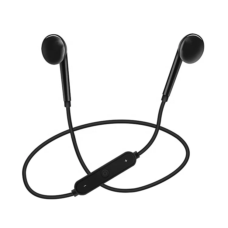 

Wireless Bt Earphones Noise Cancelling Headset Neckband Sport stereo In-Ear With Microphone for iPhone Xs for samsung