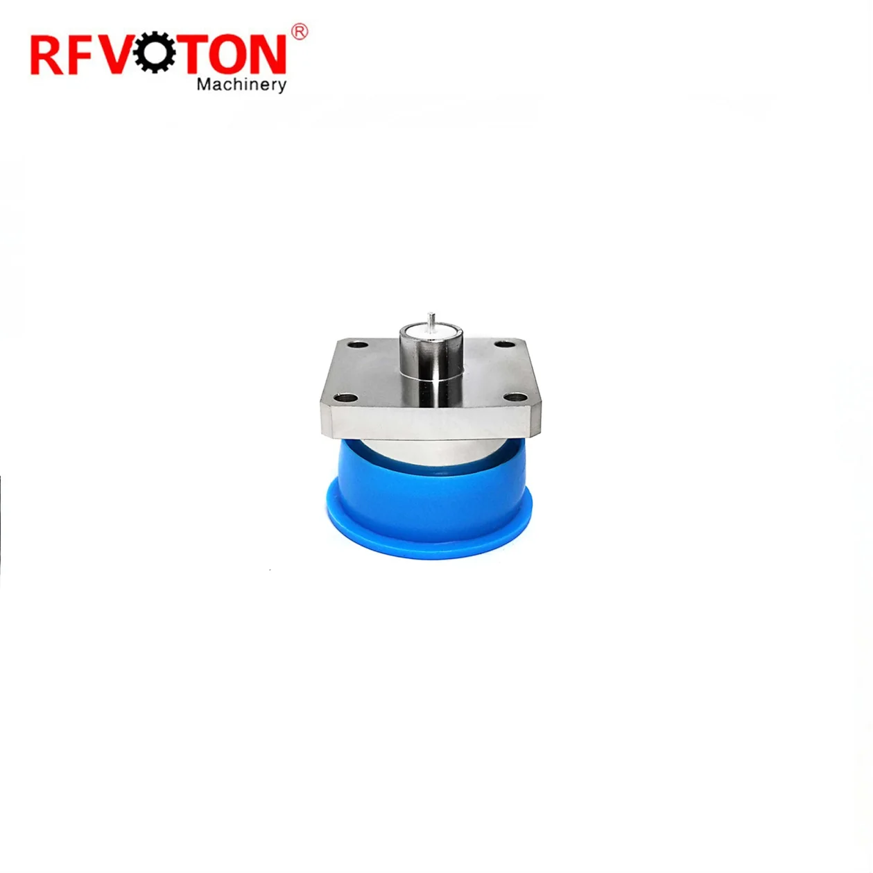

7/16 din male connector 4 hole flange 32mm*32mm solder rf coaxial connectors