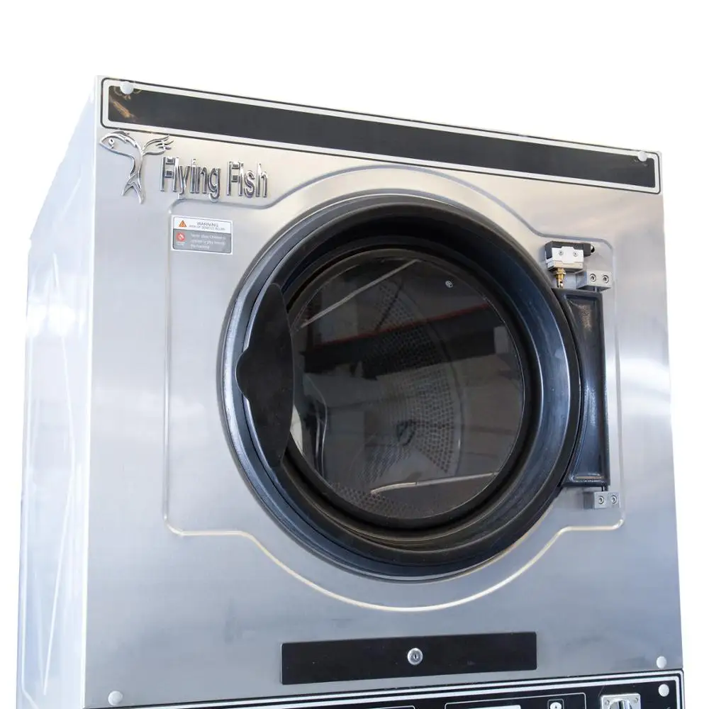 
coin-operated washing machine and dryer for laundromat 