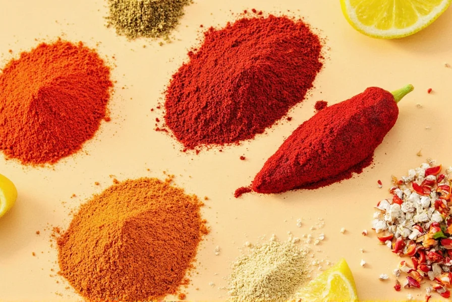 Spices on Table
