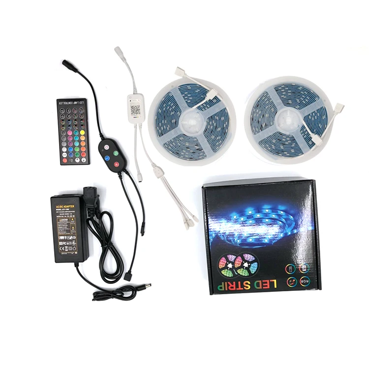 Wireless Controller Waterproof Led Strip Smd 5050 Rgb Dc12v Led Strip Lighting Kit