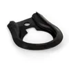 Black ptfe plastic d ring snap bushing ring dust seals plastic snap bushing ring