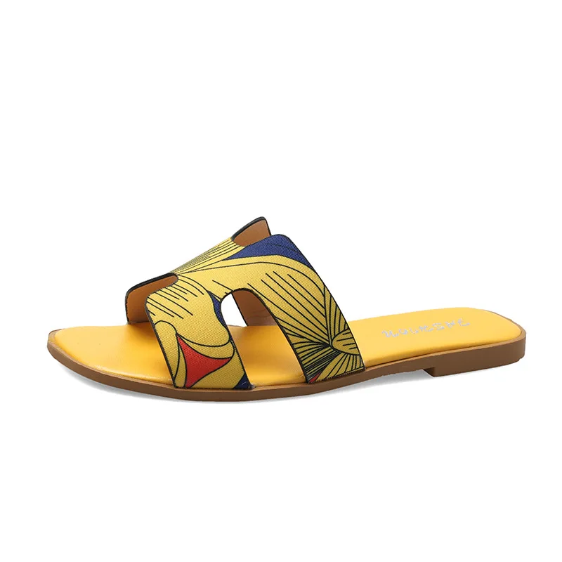 

SP266 2021 new design woman slippers summer women's colourful slippers, Picture shows