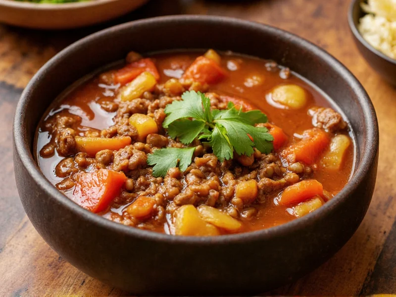 Beef and Veggie Soup: Recipe, Nutrition & Cooking Tips