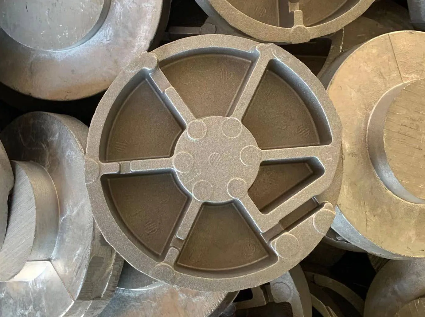 oem cnc加工定制铝砂铸造毛坯工业用