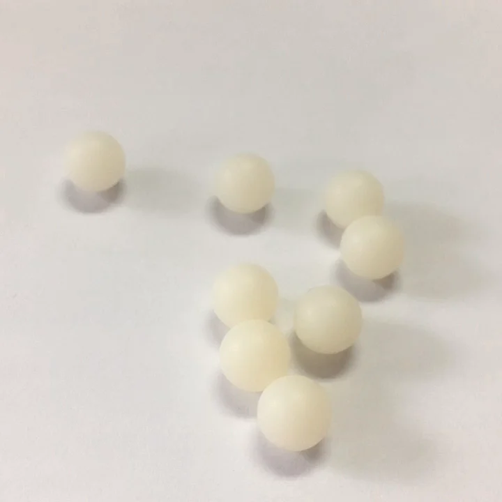 Pom/pp Hollow Hard Plastic Ball,10mm White Mini Ball Buy Hollow