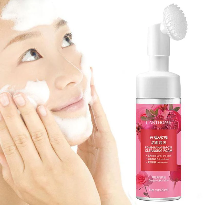 

Private label mousse face cleanser amino acid cleansing mousse