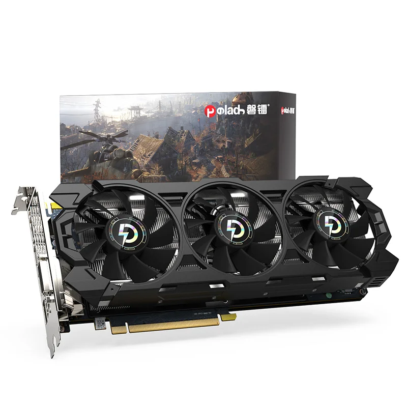 

High end Hot sale low profile gaming gtx1080 ti 11GB 352Bit graphics card
