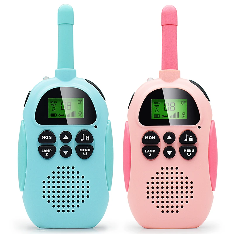 

Toys for 3-12 Year Old Boys Girls, Magicfun Walkie Talkies for Kids with 8 Channels 2 Way Radio 3 KM Range