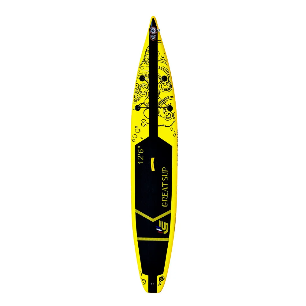 

single layer 260*75*15cm paddleboard inflatable paddle board standing up Surfboard, Customized color