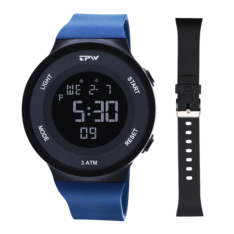 

sports wristwatches digital silicone strap relojes digitales