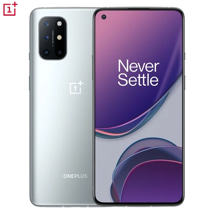 

OnePlus 8T 5G 8GB+128GB Phones Smartphone Global Version Amoled Mobile Phone