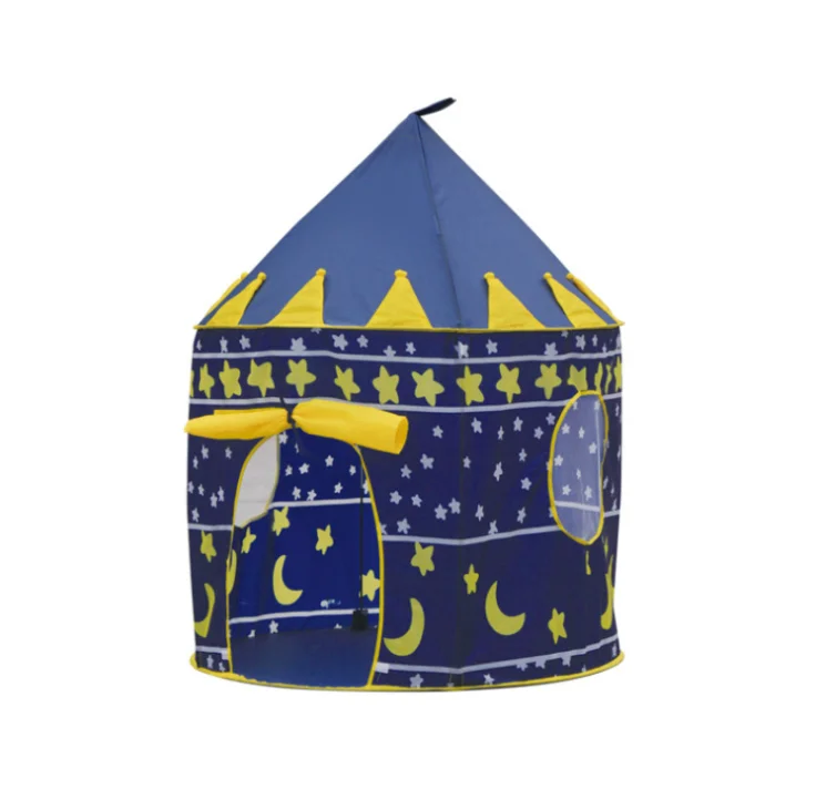 
2020 Children Girls Boys Canopy Toddler Kids Princess Castle Toy House Play Tent 
