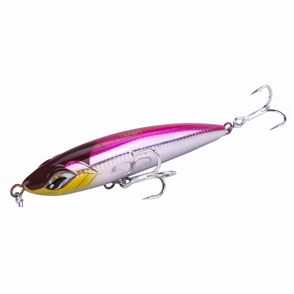 

High quality 190mm 86g hard pencil fishing lure for sale, 9 colors