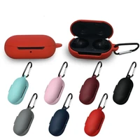 

Factory Sale Shockproof Silicone Ear phone Protective Case for Samsung Galaxy Buds with Hook Earphone Case