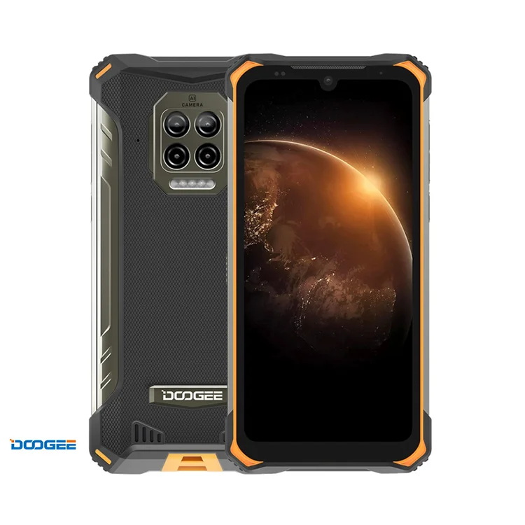 

Hot Slaes Original 6GB 128GB 6.1 inch Android 10 Smartphone DOOGEE S86 Rugged Phone With Low Price