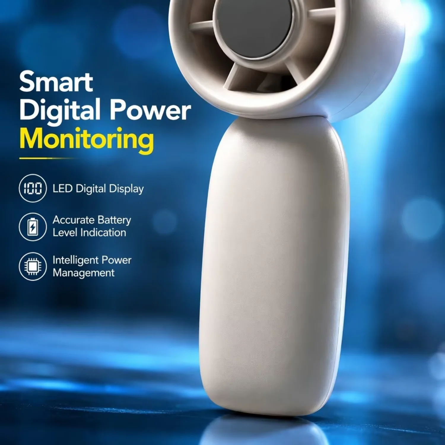 Cooling Mini Fan, Portable, USB - detail 10