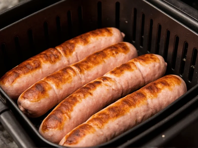 Perfect Air Fryer Sausage: Quick Guide & Tips