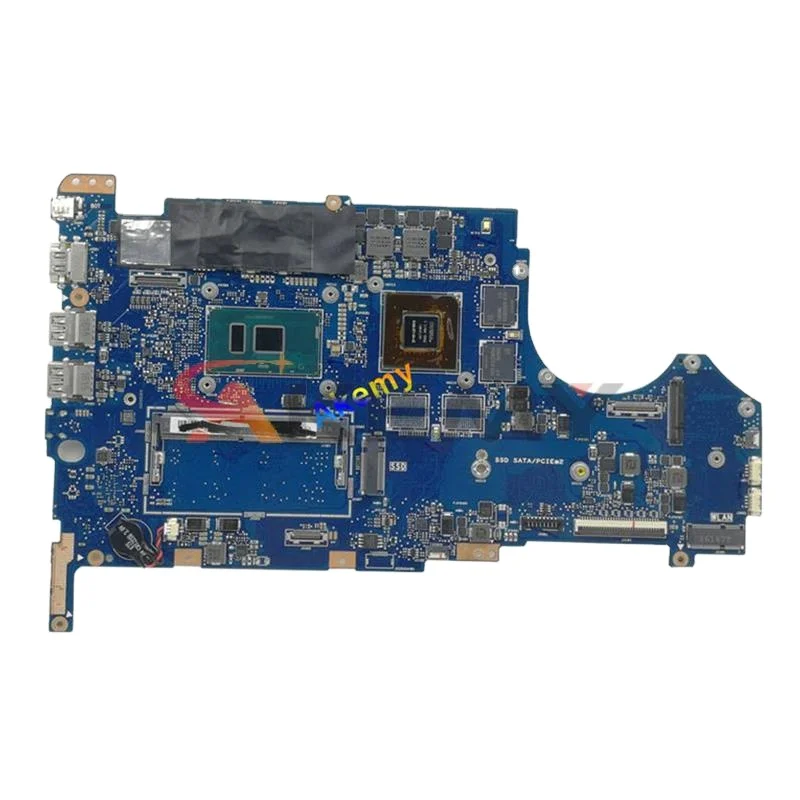 

UX560UQK Laptop Motherboard For ASUS Q534UQ UX560UX UX560UXK UX560UQ Notebook Mainboard 8G RAM I5 I7 CPU GT940MX GPU