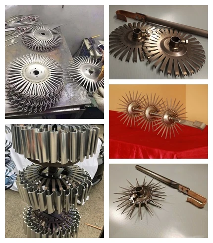 Titanium Wire Anodizing Utility Rack 4 way 96 clips for industry