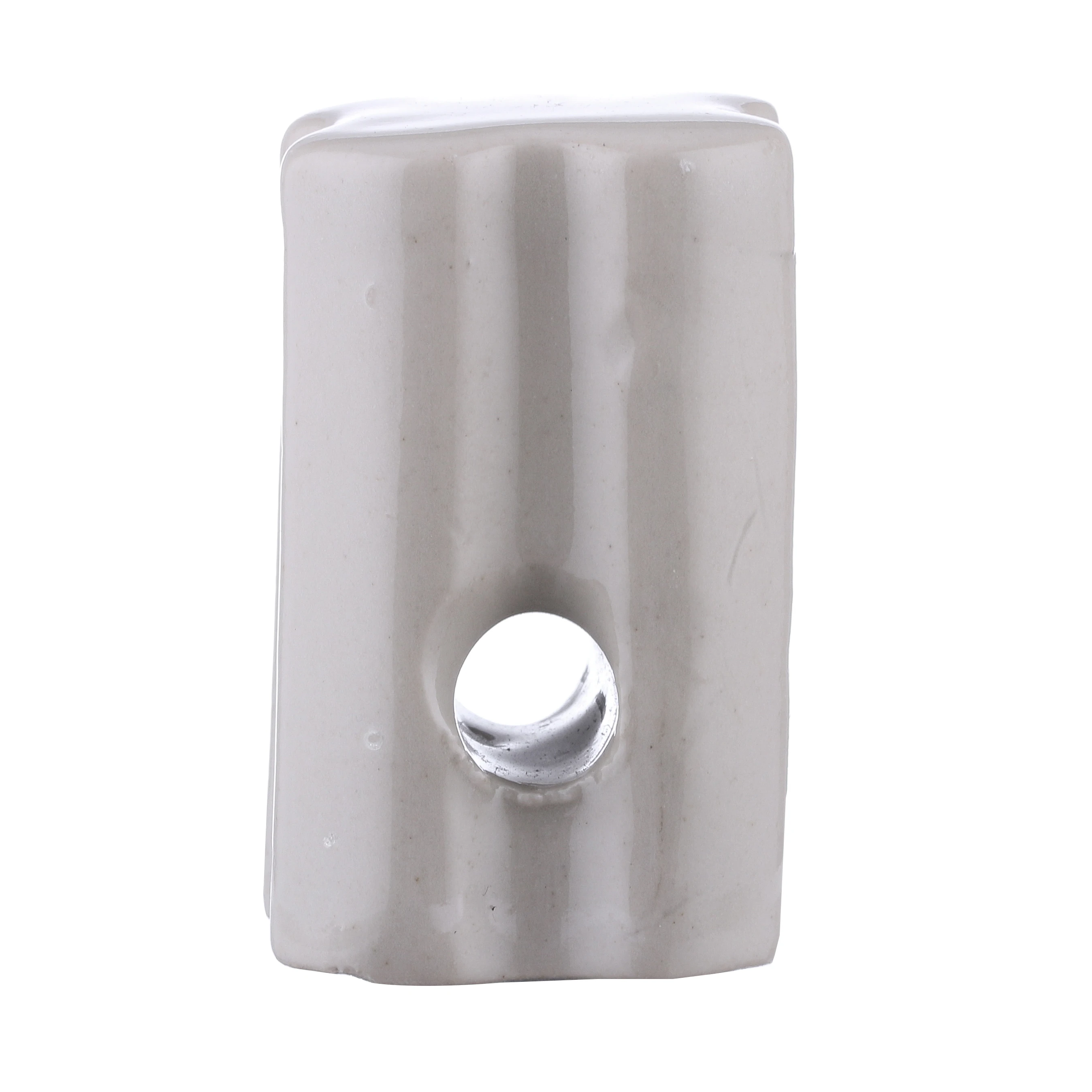 

Electric Fence Insulator porcelain bull nose end strain Insulator, Default