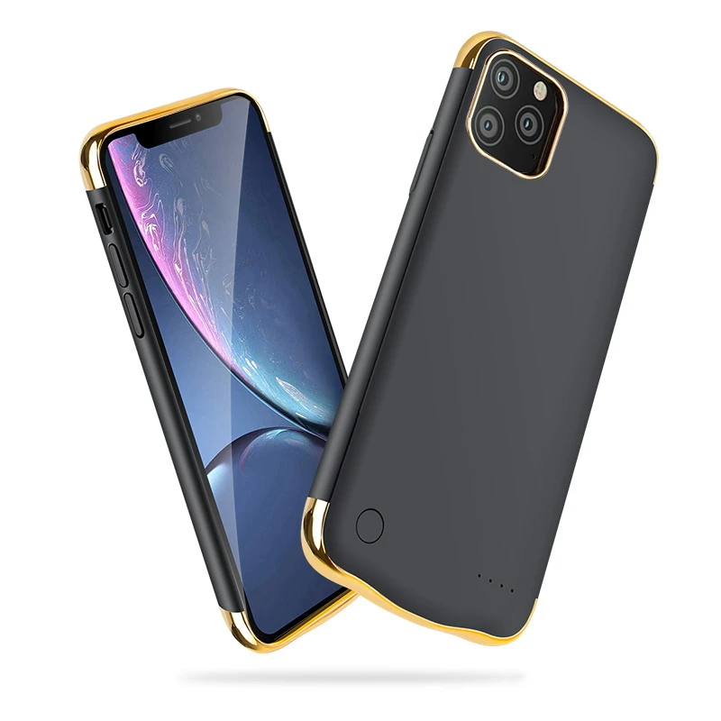 

Hot sale New Product Mobile External Portable Battery Charger Case For iphone11 Pro Max X Xr Xs 12 pro max iphone 6plus 7/8plus, Black+red+blue+rose gold