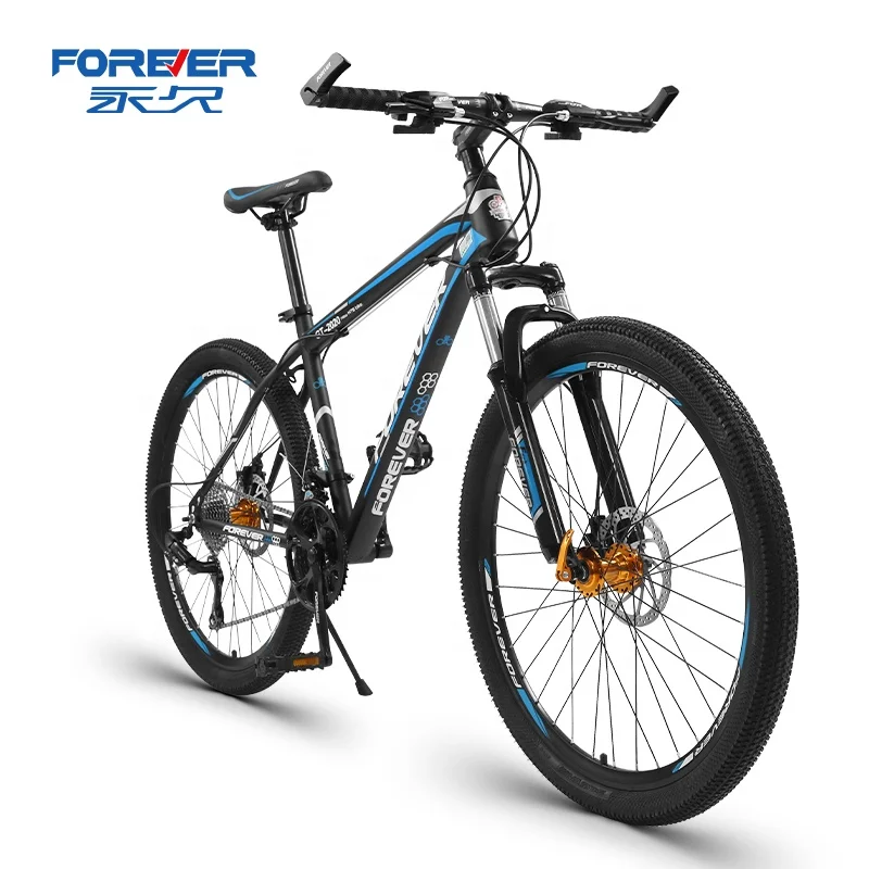 

FOREVER Factory new bicycle 24/26 inch 27 speed high carbon steel Frame Shock absorbing Mountain Bike